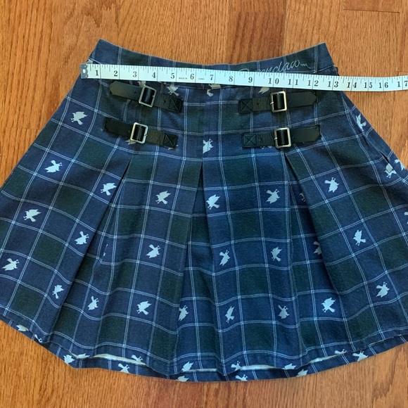 Hot Topic- Harry Potter Ravenclaw Plaid Pleated Skirt, size (plus size) Small - Picture 11 of 14